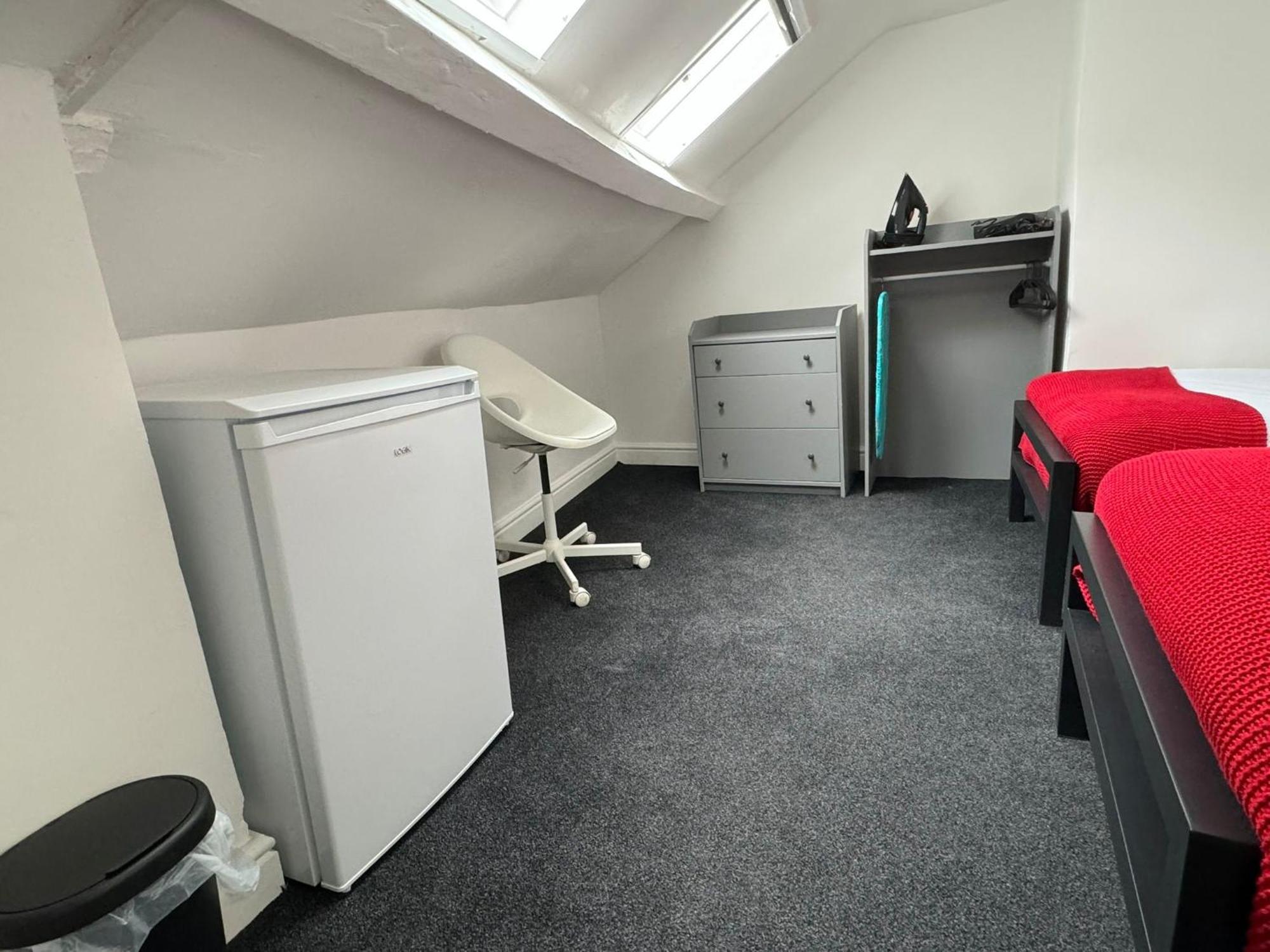 Modern Studios In Heart Of Nottingham Buitenkant foto