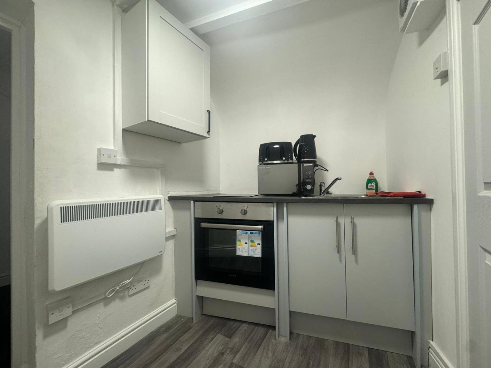 Modern Studios In Heart Of Nottingham Buitenkant foto